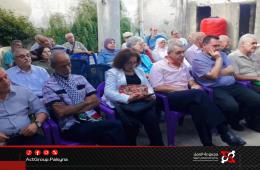 أمسية أدبية فلسطينية في حمص تسلط الضوء على الشعر والسرد والنقد