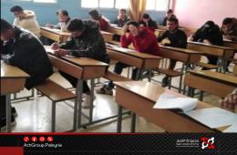 سوريا.. 90% من الطلبة الفلسطينيين يؤدون امتحانات الثانوية في ظروف صعبة