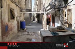 حمص. أزمة مياه خانقة تضرب مخيم العائدين