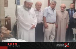 مبادرات مجتمعية في مخيم العائدين تسهم في إنقاذ حياة مريض