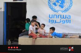 مجموعة العمل تدين تخفيض مساعدات الأونروا لفلسطينيي سورية في لبنان وتحذر من تداعياته