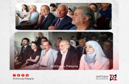 دمشق. إحياء الذكرى الأولى لرحيل الكاتب الفلسطيني حسن سامي يوسف