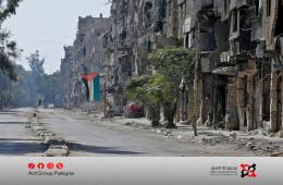 دمشق وريفها تسجلان أكثر من نصف الضحايا الفلسطينيين في سوريا