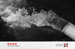 مخيم خان دنون.. آمال بتخفيف أزمة المياه مع تجهيز آبار جديدة