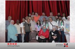 السينما كأداة للتوثيق الحقوقي: عرض فيلمين عن غزة في مخيم اليرموك