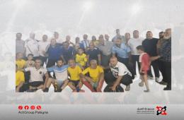 فعالية رياضية مميزة بكرة القدم في مخيم السيدة زينب