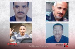 وثائق مسربة تكشف قضاء أربعة من أبناء مخيم خان الشيح داخل سجن صيدنايا