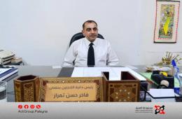 تعيين مدير جديد لدائرة اللاجئين الفلسطينيين في مخيم العائدين بحمص