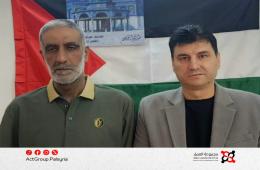 مجموعة العمل تزور لجنة التنمية في مخيم خان الشيح