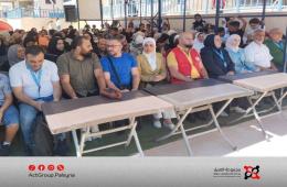 اختتام النادي الصيفي في مخيم حندرات 