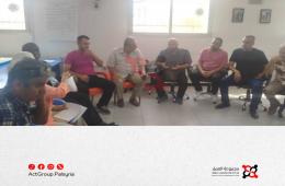 مدير الأونروا يزور مخيم العائدين باللاذقية ويلتقي لجنة التنمية