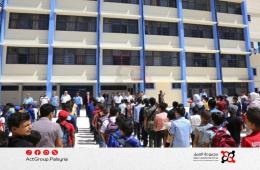 مخيم اليرموك.. أزمة تعليمية واتهامات للأونروا بالإهمال 