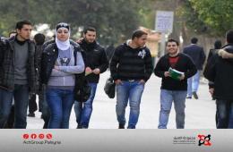 طلبة فلسطينيون يرفضون تصنيفهم كأجانب في الجامعات السورية