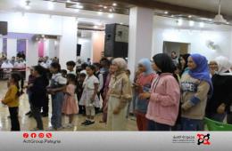 مبادرة مجتمعية في مخيم خان الشيح لدعم الأيتام