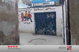 مخيم جرمانا.. مدرستان بلا كهرباء منذ شهرعرقلة لعملية التعليم