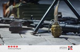 إلقاء قنبلة في مخيم خان الشيح يكشف تفاقم خطر السلاح المنفلت