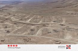 تقرير لرويترز يكشف نقل جثث من مقابر جماعية قرب دمشق إلى الصحراء الشرقية