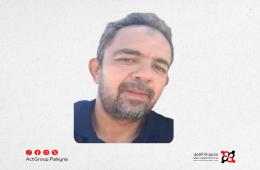 غزة. ارتقاء الفلسطيني السوري خالد عرفة جراء قصف إسرائيلي