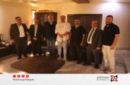 مخيم جرمانا. تدهور الخدمات يدفع لجنة التنمية لبحث الحلول مع البلدية