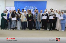 دمشق."UNRWA First Spark Tech".. مواهب فلسطينية تبتكر وتتأهل لمسابقات دولية