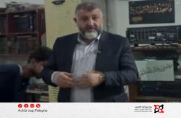 محافظ درعا: المخيم ضمن أولويات العمل الخدمي