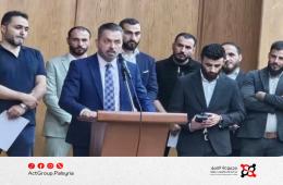 يوسف محمد قبلاوي. الكفاءة الفلسطينية السورية في قلب إعادة البناء