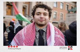 السويد. طه خطاب.. صوت فلسطيني يلاحق داعمي الاحتلال في المحاكم 