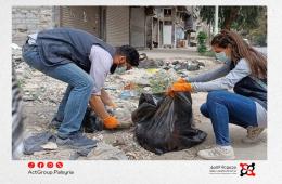 دمشق. مخيم اليرموك يشكو غياب المبادرات الشبابية