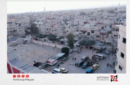 مخيم السيدة زينب.272 ضحية و284 معتقلاً