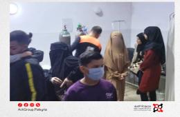 ارتفاع الإصابات الفيروسية في مخيم النيرب