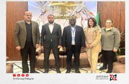 الهيئـة العامة تسـتقبل مدير الأونروا وتبحث سبل دعــم اللاجئين