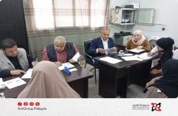 ريف دمشق. حملة لإحصاء المفقودين والمغيبين قسراً في مخيم سبينة