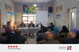 مخيم خان دنون.. ندوة قانونية تناقش المخطط التنظيمي وحقوق الاعتراض