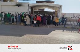 حملة دعم شتوي عاجل لـ 600 عائلة فلسطينية في اللاذقية