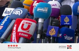 نشطاء فلسطينيو سوريا يطالبون الإعلام بدعم قضاياهم والدفاع عن حقوقهم