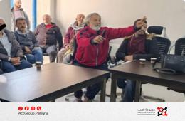 مخيم حندرات.. اجتماع مع الأونروا يناقش ترميم 80 منزلاً وتأهيل المرافق