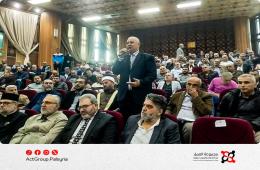 اللاذقية. مشاركة ممثلين من مخيم العائدين في لقاء لتعزيز السلم الأهلي 