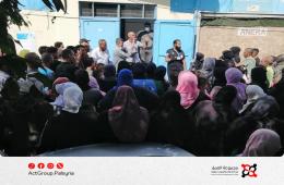 لبنان . فلسطينيو سورية يطالبون الأونروا بدعم شتوي فوري