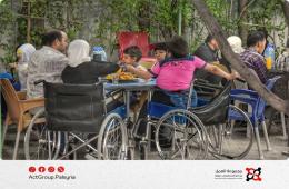 بيان صحفي. مجموعة العمل: فلسطينيو سورية من ذوي الإعاقة بحاجة لرعاية مضاعفة