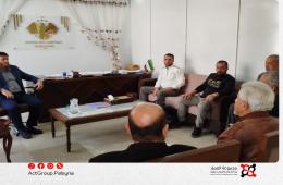 اللاذقية. لجنة التنمية تطرح احتياجات المخيم مع مديرية الشؤون الاجتماعية