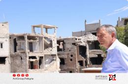 سوريا. مفوض الأونروا: 40% من لاجئي فلسطين ما زالوا نازحين داخلياً