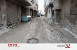 مخيم درعا. دعوات لتحسين الخدمات وإعادة تأهيل البنية التحتية