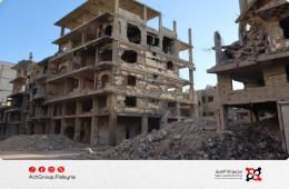 مخيم اليرموك. مطالبات للأونروا بتعديل آلية ترميم المنازل المتضررة