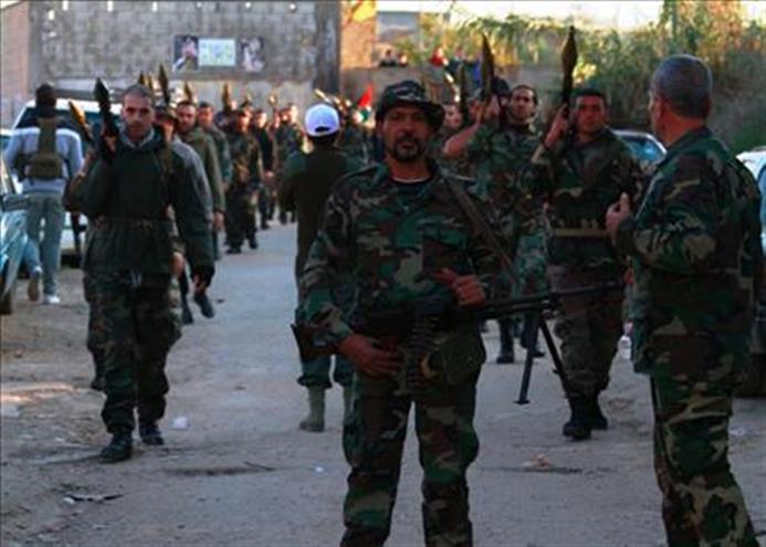 "Mohammed Fayez Ibrahem" A member of Fatah –Intifada died in Syria.