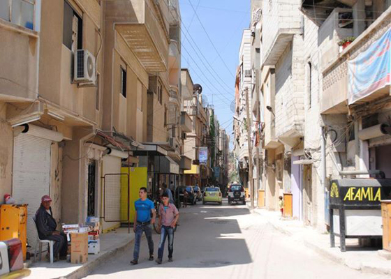 •	A State of Quietness at Al Aedin Camp in Hama in light of the Economic Crises 