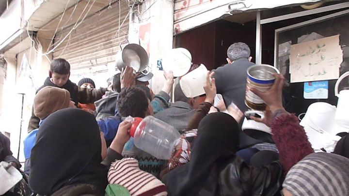 Jaundice Disease Spread Among the Yarmouk Camp Besieged Residents.