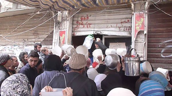 The Yarmouk Camp: Clear Availability to the Charity and Civil Organizations and Modest Availability for UNRWA and International Organizations.