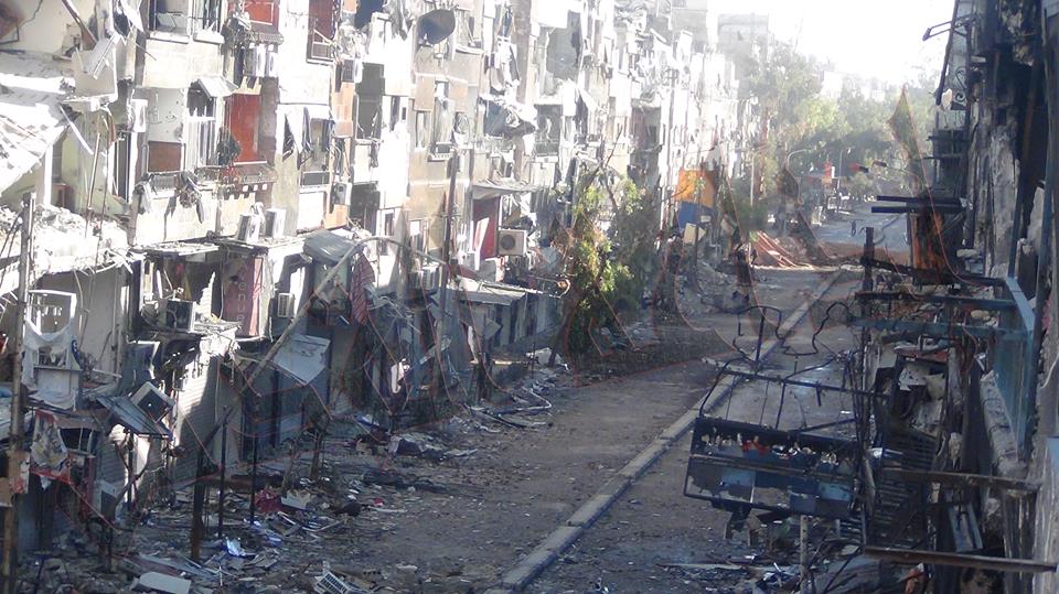 A Brief Statement on Latest Developments at Yarmouk Refugee Camp on 1st – 2nd April 2015.