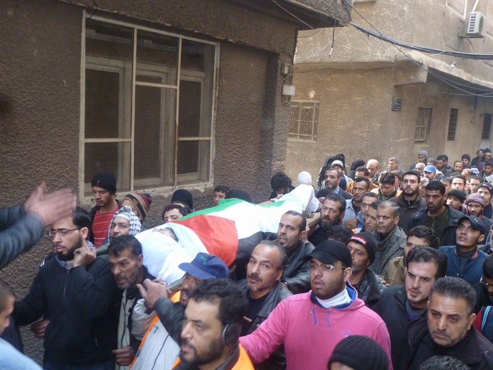 Two Palestinians Die in Syria One of them is a PLA Recruit 