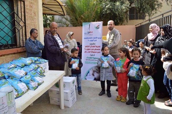 Health Nutrition Project in Lebanon Includes the Palestinians of Syria.